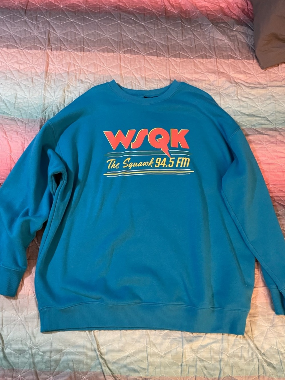 Netflix Stranger Things WSQK Sweatshirt